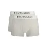 BOXERS TRUSSARDI POUR HOMME, GRIS - Trussardi