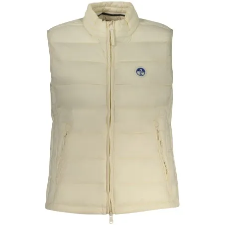 Débardeur blanc sans manches pour femme North Sails - NORTH SAILS