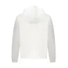 SWEAT-SHIRT BLANC À FERMETURE ÉCLAIR CALVIN KLEIN POUR FEMME - CALVIN KLEIN