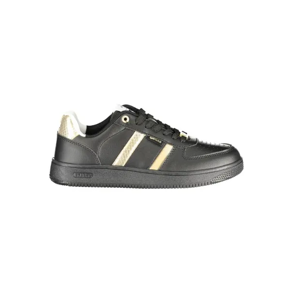 CHAUSSURES DE SPORT NOIRES POUR FEMMES GAS - GAS