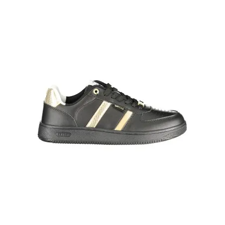 CHAUSSURES DE SPORT NOIRES POUR FEMMES GAS - GAS
