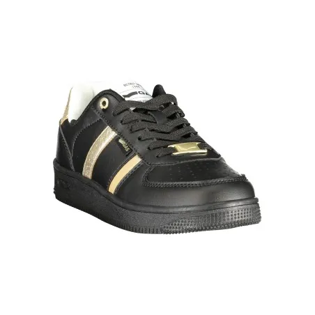 CHAUSSURES DE SPORT NOIRES POUR FEMMES GAS - GAS