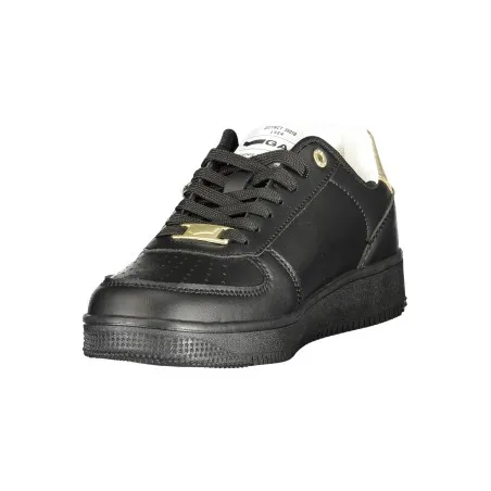 CHAUSSURES DE SPORT NOIRES POUR FEMMES GAS - GAS