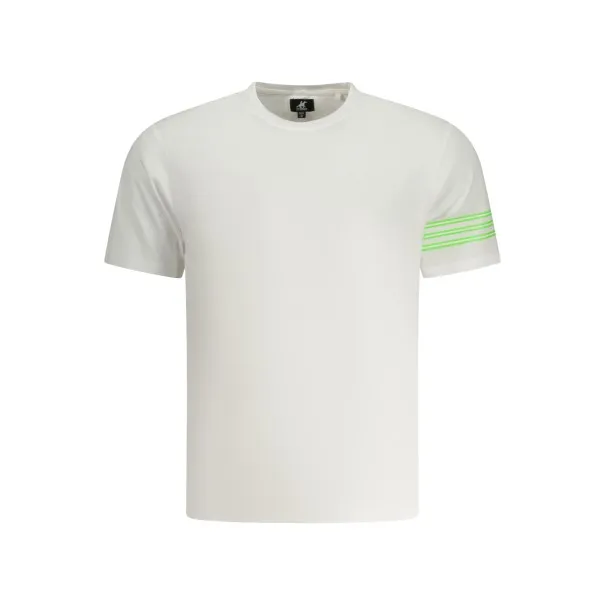 T-shirt blanc à manches courtes US GRAND pour homme - U.S. GRAND