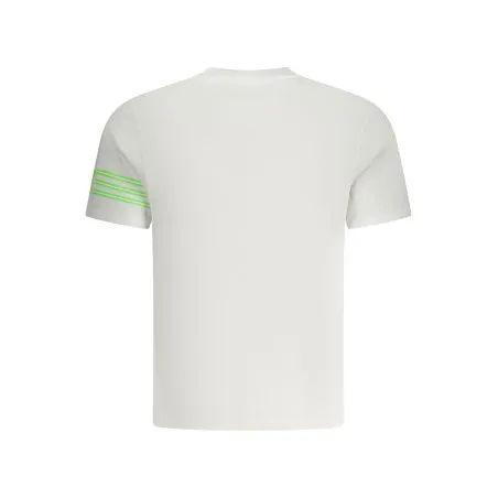 T-shirt blanc à manches courtes US GRAND pour homme - U.S. GRAND