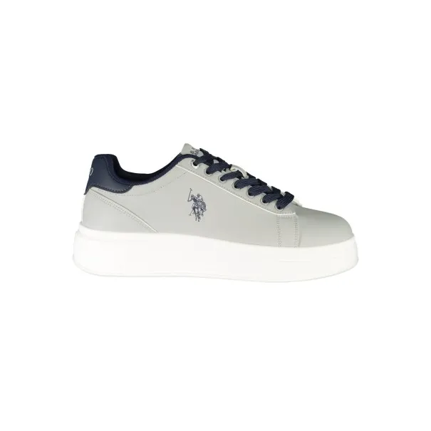 Chaussures de sport pour hommes US POLO ASSN., grises - U.S. POLO ASSN