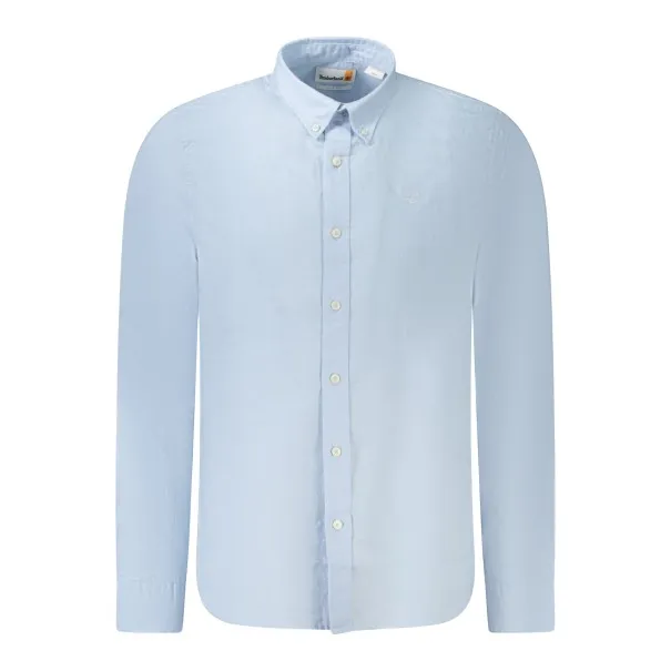 CHEMISE À MANCHES LONGUES TIMBERLAND HOMME BLEU - TIMBERLAND