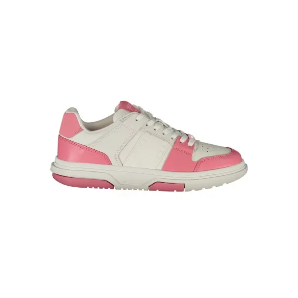 CHAUSSURES DE SPORT POUR FEMMES TOMMY HILFIGER ROSE - TOMMY HILFIGER