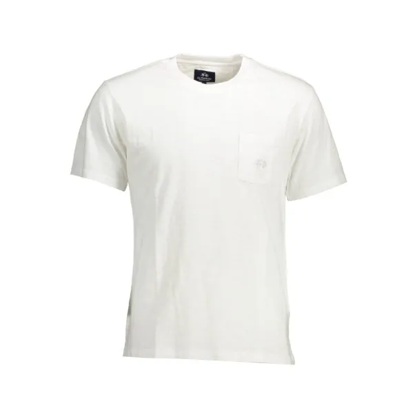T-SHIRT À MANCHES COURTES POUR HOMME LA MARTINA BLANC - LA MARTINA