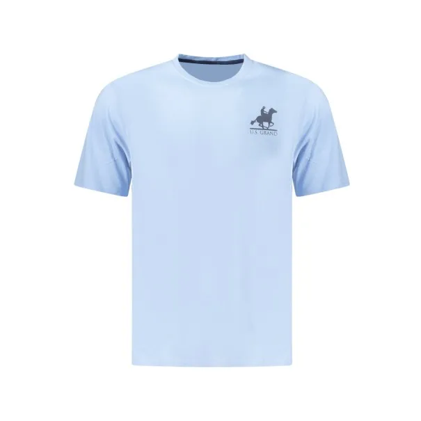 T-shirt à manches courtes pour homme US GRAND, bleu - U.S. GRAND