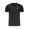 T-shirt noir pour homme AERONAUTICA MILITARE - AERONAUTICA MILITARE
