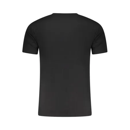 T-shirt noir pour homme AERONAUTICA MILITARE - AERONAUTICA MILITARE