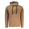 SWEAT-SHIRT FERMETURE ÉCLAIR POUR HOMME RIFLE MARRON - RIFLE