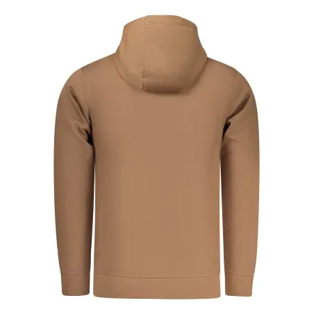 SWEAT-SHIRT FERMETURE ÉCLAIR POUR HOMME RIFLE MARRON - RIFLE