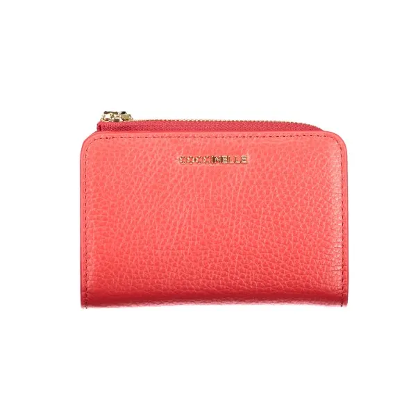 PORTEFEUILLE ROUGE POUR FEMME COCCINELLE - COCCINELLE