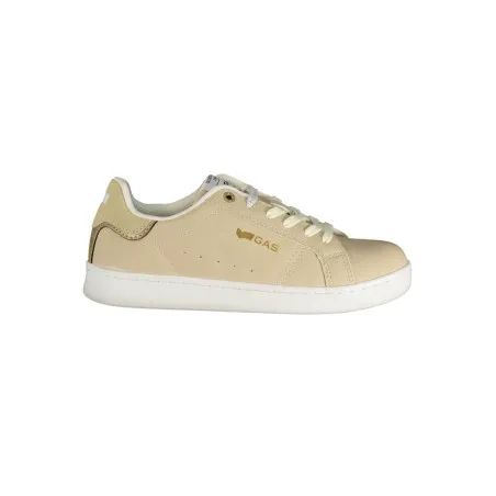 CHAUSSURES DE SPORT BEIGE POUR FEMMES GAS - GAS