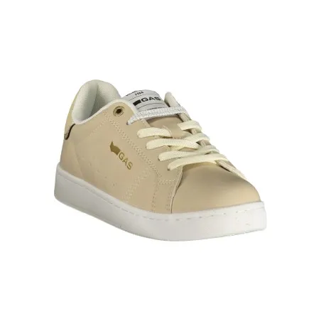 CHAUSSURES DE SPORT BEIGE POUR FEMMES GAS - GAS