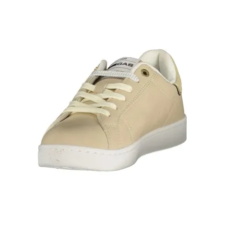 CHAUSSURES DE SPORT BEIGE POUR FEMMES GAS - GAS