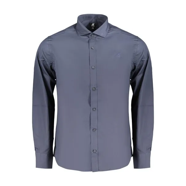 CHEMISE À MANCHES LONGUES BLEUE POUR HOMME US GRAND - U.S. GRAND