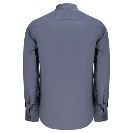 CHEMISE À MANCHES LONGUES BLEUE POUR HOMME US GRAND - U.S. GRAND