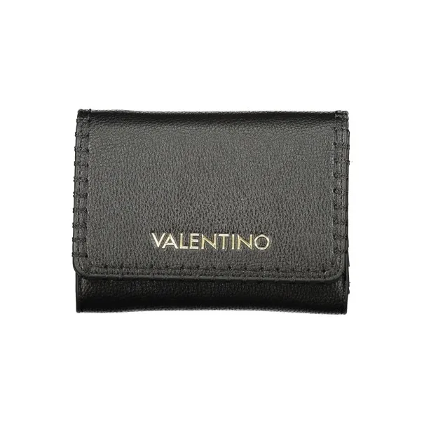 PORTEFEUILLE NOIR POUR FEMME VALENTINO BAGS - valentino