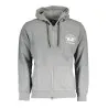 SWEAT-SHIRT ZIPPÉ GRIS LA MARTINA HOMME - LA MARTINA