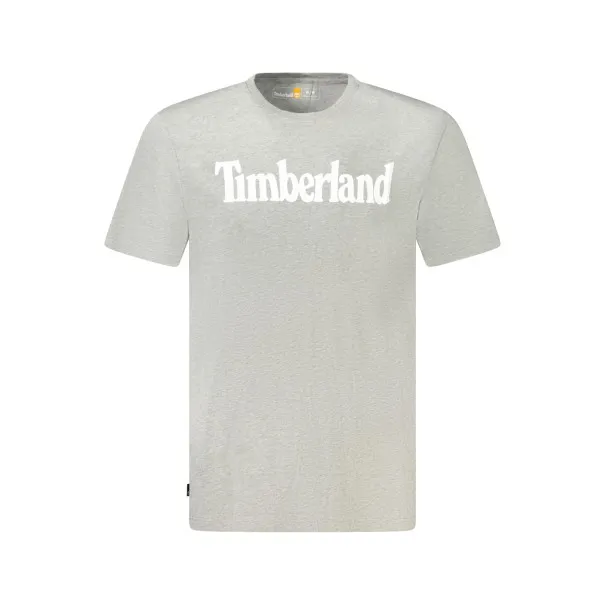 T-SHIRT À MANCHES COURTES TIMBERLAND HOMME GRIS - TIMBERLAND