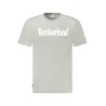 T-SHIRT À MANCHES COURTES TIMBERLAND HOMME GRIS - TIMBERLAND