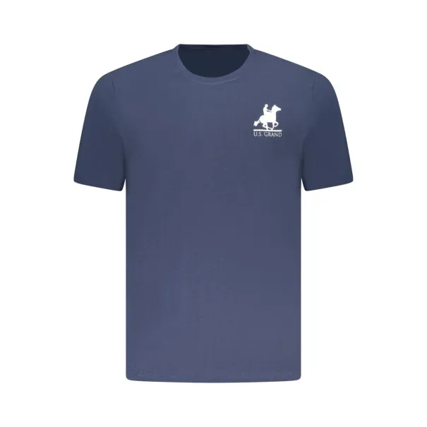 T-shirt à manches courtes bleu pour homme US GRAND - U.S. GRAND