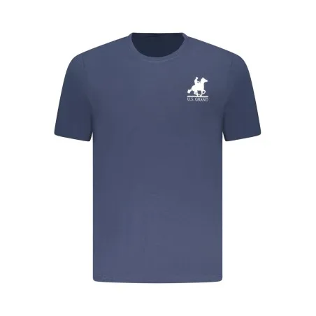 T-shirt à manches courtes bleu pour homme US GRAND - U.S. GRAND