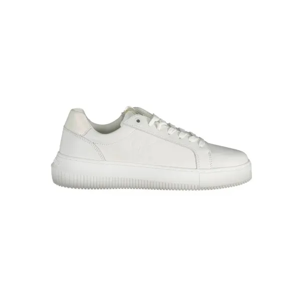 CHAUSSURES DE SPORT POUR FEMMES CALVIN KLEIN BLANCHES - CALVIN KLEIN