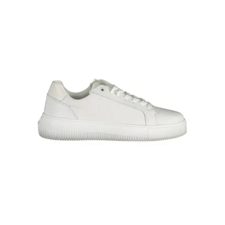 CHAUSSURES DE SPORT POUR FEMMES CALVIN KLEIN BLANCHES - CALVIN KLEIN