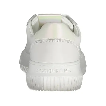 CHAUSSURES DE SPORT POUR FEMMES CALVIN KLEIN BLANCHES - CALVIN KLEIN