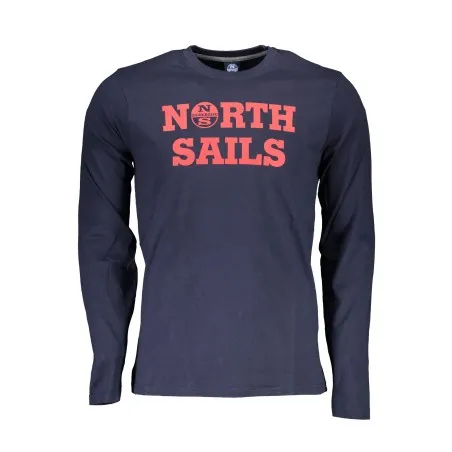 T-SHIRT MANCHES LONGUES NORTH SAILS HOMME BLEU - NORTH SAILS