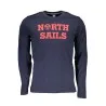 T-SHIRT MANCHES LONGUES NORTH SAILS HOMME BLEU - NORTH SAILS