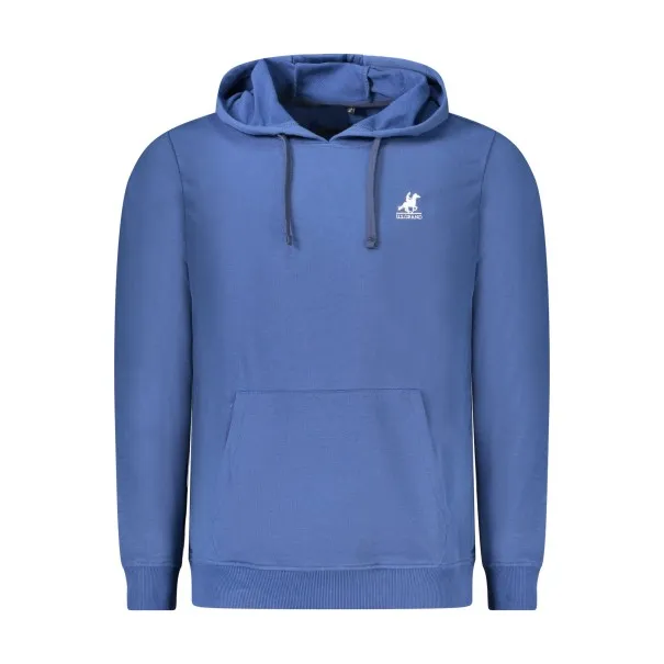 SWEAT-SHIRT BLEU À FERMETURE ÉCLAIR POUR HOMME US GRAND - U.S. GRAND