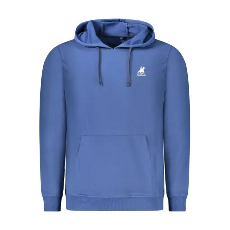 SWEAT-SHIRT BLEU À FERMETURE ÉCLAIR POUR HOMME US GRAND - U.S. GRAND