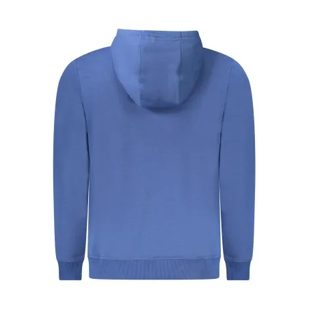SWEAT-SHIRT BLEU À FERMETURE ÉCLAIR POUR HOMME US GRAND - U.S. GRAND