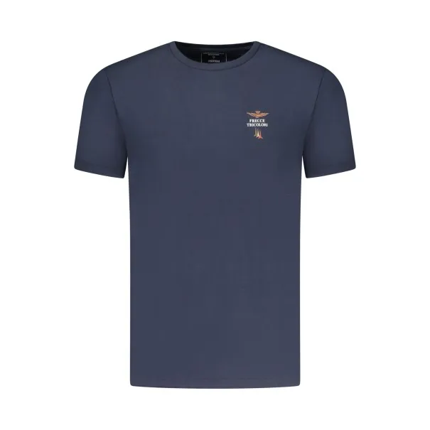 T-shirt bleu pour homme Aeronautica Militare - AERONAUTICA MILITARE