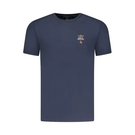 T-shirt bleu pour homme Aeronautica Militare - AERONAUTICA MILITARE