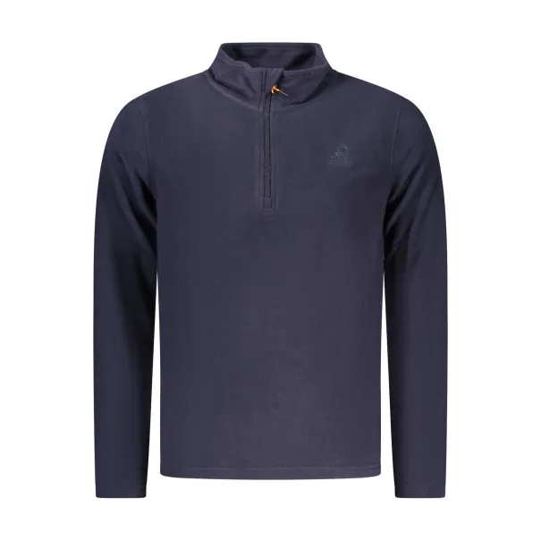 SWEAT-SHIRT BLEU À FERMETURE ÉCLAIR POUR HOMME US GRAND - U.S. GRAND