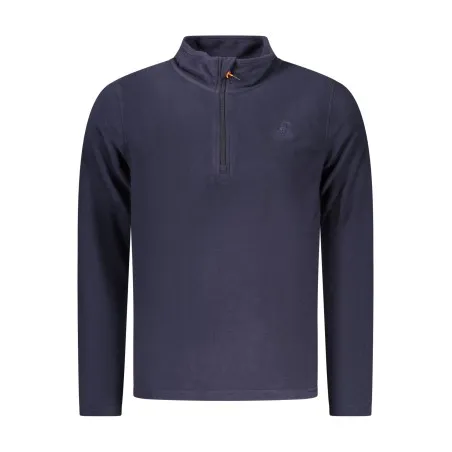 SWEAT-SHIRT BLEU À FERMETURE ÉCLAIR POUR HOMME US GRAND - U.S. GRAND