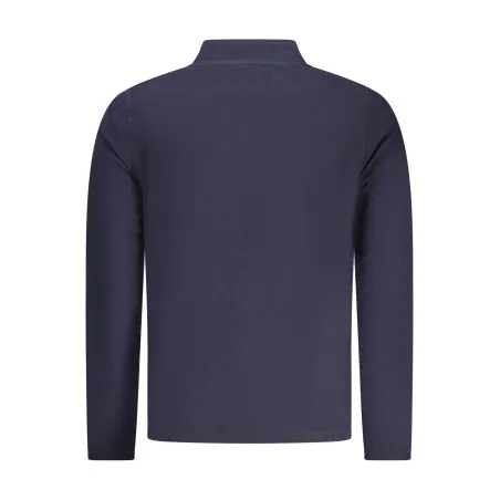 SWEAT-SHIRT BLEU À FERMETURE ÉCLAIR POUR HOMME US GRAND - U.S. GRAND