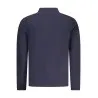 SWEAT-SHIRT BLEU À FERMETURE ÉCLAIR POUR HOMME US GRAND - U.S. GRAND