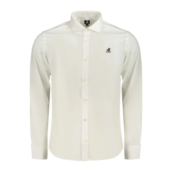 CHEMISE BLANCHE À MANCHES LONGUES POUR HOMME US GRAND - U.S. GRAND