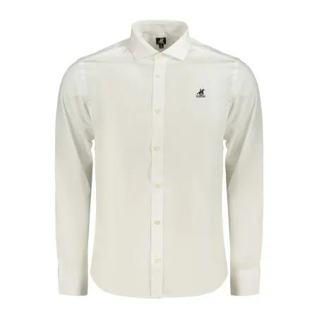 CHEMISE BLANCHE À MANCHES LONGUES POUR HOMME US GRAND - U.S. GRAND