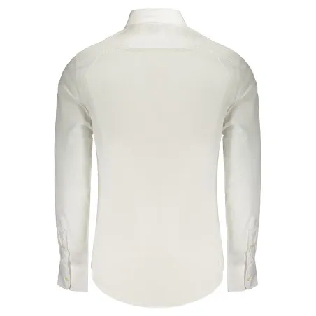 CHEMISE BLANCHE À MANCHES LONGUES POUR HOMME US GRAND - U.S. GRAND