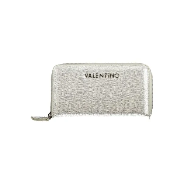 PORTEFEUILLE ARGENTÉ POUR FEMME VALENTINO BAGS - valentino