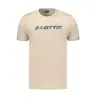 T-shirt à manches courtes pour homme LOTTO, beige - Lotto