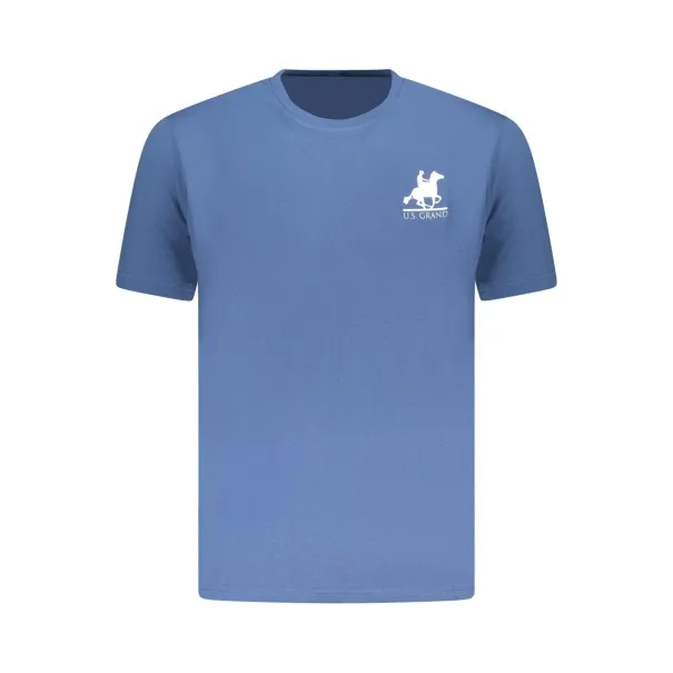 T-shirt à manches courtes bleu pour homme US GRAND - U.S. GRAND